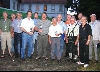 Alle Teilnehmer des M�hwettbewerbs