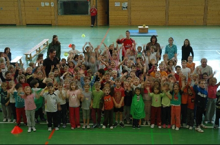 TBG-Handballjugend veranstaltet Grundschulspielfest 