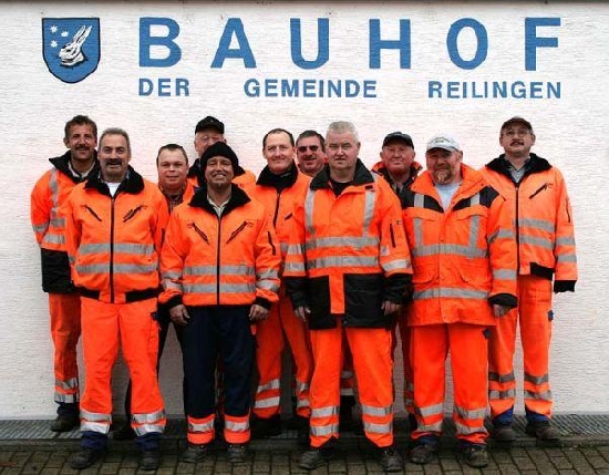 Bauhof-Team im Einsatz fr Sauberkeit und Ordnung