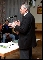 Evangel. Landesbischof Fischer beim kathol. Bildungswerk