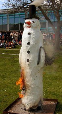 Der Winter brennt