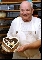Silvester - gute W�nsche mit Geb�ck 