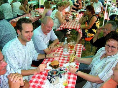 Gut besuchtes Burgwegfest