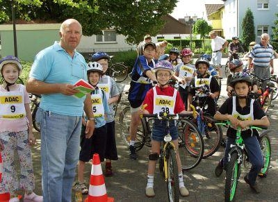 Beim AMC-Fahrradturnier mit Sicherheit ans Ziel