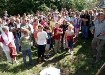 Viele Besucher fanden den Weg an den Baggersee