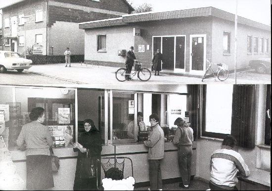 Postamt in der Schubertstrae 5 