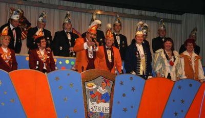Elferrat und Ehrensenatoren