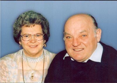 Goldene Hochzeit von Ilse und Leo Mller 