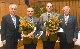 Landesehrennadel fr Hans Treutlein und Klaus Langer