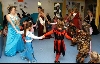 Die Prinzessinnen tanzten mit den Kindern