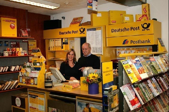 Die Reilinger Postagentur im Jahr 2008.