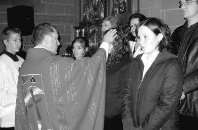 Firmgottesdienst in der Wendelinskirche