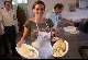 Spargel auf italienisch: mit Spiegelei