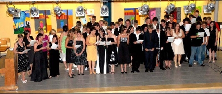 Abschlussfeier in der Schillerschule 