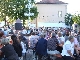 Stimmungsvolles Hoch beim 6.Dorfbrunnenfest der Musikfreunde