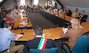 Begrung im Brgersaal