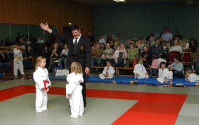 Vereinsmeisterschaften 2005 im Judo