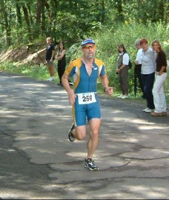 Pedro Leischwitz schnell unterwegs