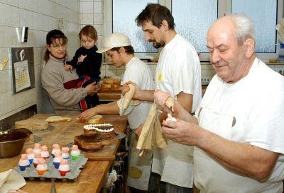 Gute Wnsche mit Neujahrsherzen