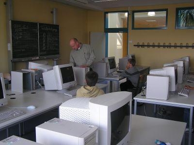 Weiterer Computer-Raum in der Schule