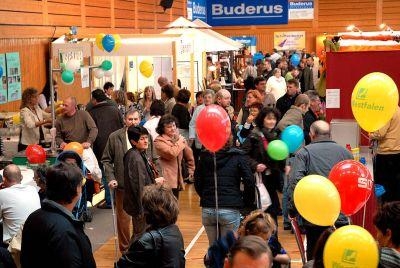 Viele Besucher aus nah und fern