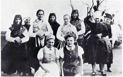 Vertriebene in unseren Heimatort in den 50er Jahren