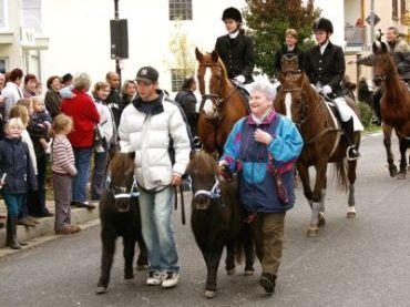 Wendelinsritt erinnerte an historische \
