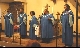 Rhythmen der Glory Gospel Singers reien das Publikum mit