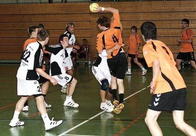Zwei Tage lang Handball pur in Reilingen 