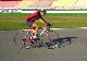 SC 08 beim Einzelzeitfahren auf dem Hockenheim-Ring dabei