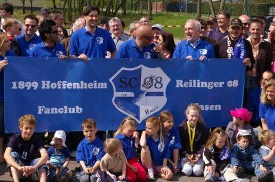 Weltweit grter Hoffenheim-Fanclub
