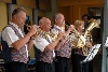 Musikverein Harmonie mit dem Badner Lied