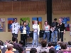 Letzter Auftritt der Band of the Moment in alter Besetzung