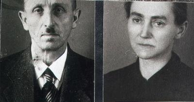 Karl Vogel und seine Ehefrau 
