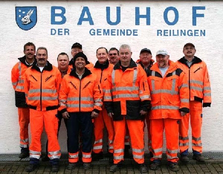Bauhof-Team im Einsatz fr Sauberkeit und Ordnung