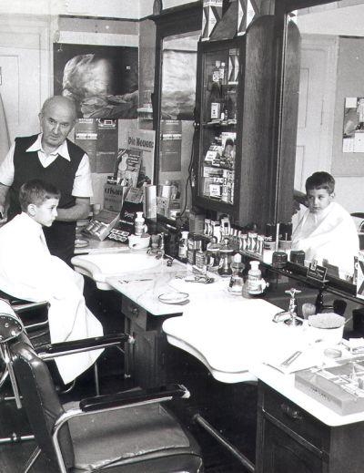 Friseurgeschft Erhard Frey