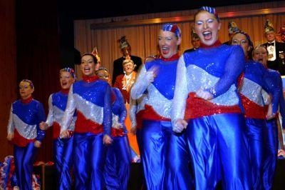 Die Schautanzgruppe des KAV