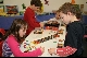 Kinder haben viel Spa bei der Spieleausstellung