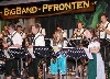 Bigband Pfronten sorgt fr die passende Atmosphre