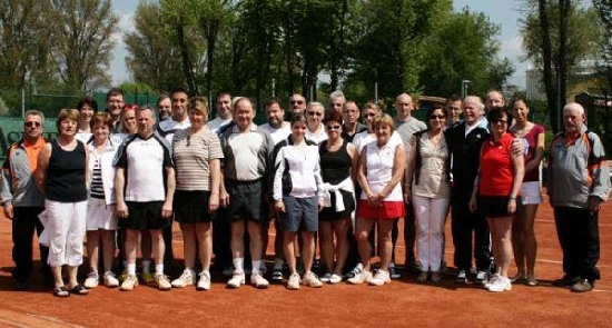 Tennisverein Reilingen feierte Saisonerffnung