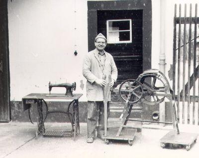 Sattlergertschaften fr das Heimatmuseum