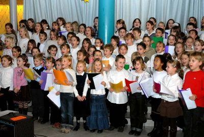 Chor der Schiller-Schule