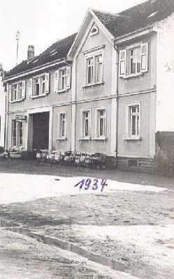 Hauptstr. 97 im Jahr 1934