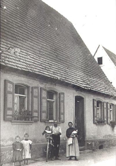 Ludwig Schnabel und seine Frau etwa Ende der 1940er Jahre