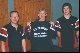 Eberhard Vgele, 2. Vorsitzender, Sponsor Mark Prim, Coach M