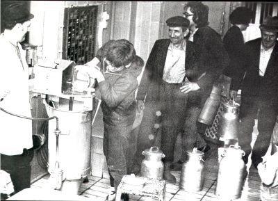 Milchzentrale der Raiffeisenbank beim Spritzenhaus
