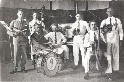 Reilinger Jazzkapelle um 1928