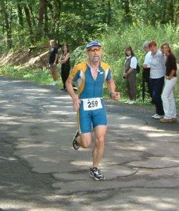 Pedro Leischwitz schnell unterwegs