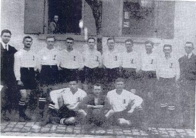 Die neu gebildete Mannschaft des SC 08 Reilingen 1919