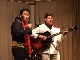 Freddy Quinn und Elvis Presley zusammen auf einer Bhne